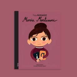 ELCY Livres Enfants | Petite & Grande Livre - Maria Montessori