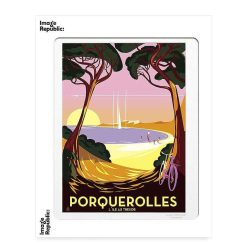 IMAGE REPUBLIC D Co Murale / Cadres / Affiches | Affiche Monsieur Z - Porquerolles