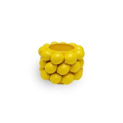 KARE DESIGN Vases / Petits Objects D Co | Vase - Citrons H.19 Cm