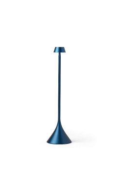 LEXON Luminaires | Lampe De Table Steli Shade H.29.4 Cm - Bleu Fonc