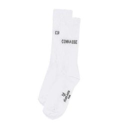 FÉLICIE AUSSI Homewear (Chaussettes, Chaussons...) | Chaussettes - Connasse 36/40 Blanc