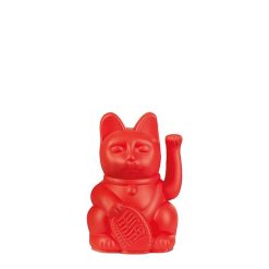 DONKEY PRODUCTS Vases / Petits Objects D Co | Mini Lucky Cat - Rouge