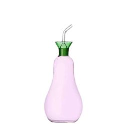 CORRADO CORRADI Bouteilles, Carafes | Ichendorf Bouteille Huile D'Olive - Aubergine H.17 Cm