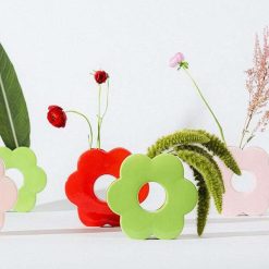 DOIY (MANTA) Vases / Petits Objects D Co | Vase Daisy - Rose