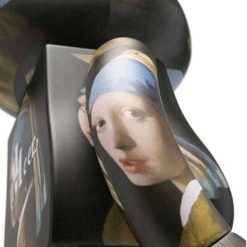 ARTOYZ Vases / Petits Objects D Co | Bearbrick 1000% Vermeer - Girl With The Pearl Earring