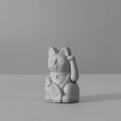 DONKEY PRODUCTS Vases / Petits Objects D Co | Mini Lucky Cat - Gris