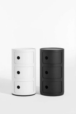 KARTELL Mobilier / Rangements | Kartell Componibili 2 Tiroirs - Blanc Mat