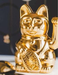 DONKEY PRODUCTS Vases / Petits Objects D Co | Lucky Cat - Gold Dition Limit E Egypte