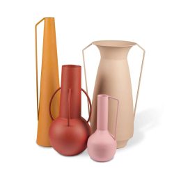 POLSPOTTEN Vases / Petits Objects D Co | Pols Potten Vase Roman H.42 Cm - Beige