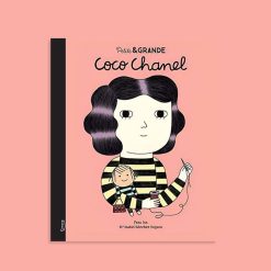 ELCY Livres Enfants | Petite & Grande Livre - Coco Chanel