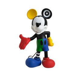 LEBLON DELIENNE D Co & Luminaires Enfants | Leblon Delienne Mickey Kolor Par Jc De Castelbajac H.30 Cm