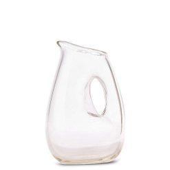 POLSPOTTEN Bouteilles, Carafes | Pols Potten Carafe Verre H.22 Cm - Transparent