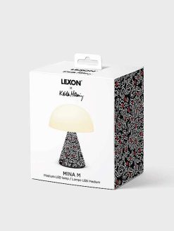 LEXON Audio / R Veils / Photo | Coffret Lexon X Keith Haring - Love Black