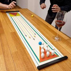 KIKKERLAND Jeux & Fun | Jeu De Table Bowling