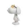 LEBLON DELIENNE D Co & Luminaires Enfants | Leblon Delienne Snoopy Sun Chrome H.27 Cm