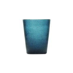 SERAFINO ZANI Verres | Memento Verre - Deep Blue