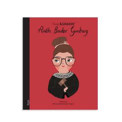 ELCY Livres Enfants | Petite & Grande Livre - Ruth Bader Ginsburg