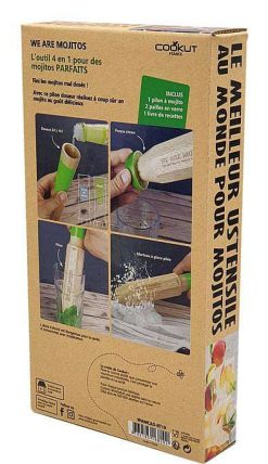 COOKUT Ustensiles De Cuisine | Cookut Coffret Cadeau Mojito