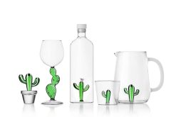 CORRADO CORRADI Verres | Ichendorf Verre - Cactus Vert