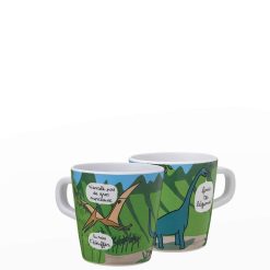 PETIT JOUR Vaisselle Enfant | Petit Jour Mug - Les Dinosaures 