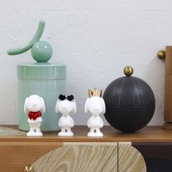 LEBLON DELIENNE D Co & Luminaires Enfants | Leblon Delienne Coffret 3 Snoopy Xs Chrom S