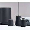 F&H OF SCANDINAVIA Salle De Bain | Poubelle Nova 3L - Noir