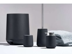 F&H OF SCANDINAVIA Salle De Bain | Poubelle Nova 3L - Noir