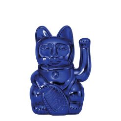 DONKEY PRODUCTS Vases / Petits Objects D Co | Lucky Cat Cosmic - Bleu Dition Limit E Earth