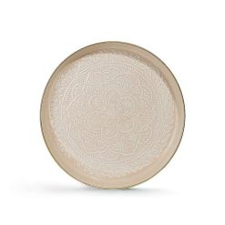 RYON DISTRIBUTION Plateaux Berb Res | Plateau Berb Re 45 Cm - Nude