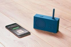 LEXON Audio / R Veils / Photo | Tykho 3 Enceinte Bluetooth Avec Radio Fm - Bleu Canard