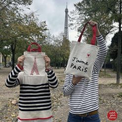 PETIT JOUR Sacs / Sacs Dos | Petit Jour Tote Bag Tour Eiffel C Ur