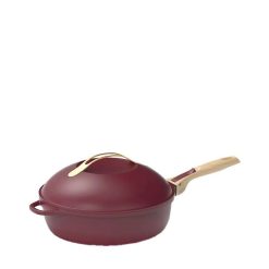 COOKUT Ustensiles De Cuisine | Cookut Po Le La Fabuleuse 28 Cm - Rubis