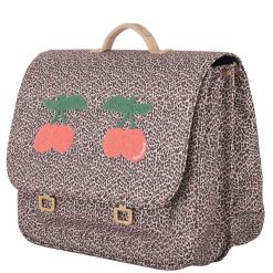 JEUNE PREMIER Cartables / Sacs Dos / Trousses | Jeune Premier Cartable It Bag Midi Cherry L Opard 38Cm