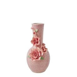 RICE Vases / Petits Objects D Co | Vase Flowers C Ramique - Rose