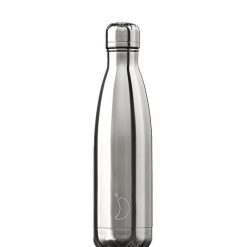 CHILLY S Bouteilles, Carafes | Chilly'S Bouteille Isotherme 500 Ml - Silver