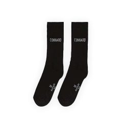 FÉLICIE AUSSI Homewear (Chaussettes, Chaussons...) | Chaussettes - Connard 40/45 Noir