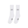 FÉLICIE AUSSI Homewear (Chaussettes, Chaussons...) | Chaussettes - Casse Couille 40/45 Blanc