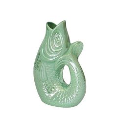 GIFT COMPANY Vases / Petits Objects D Co | Vase Monsieur Carafon H.31 Cm - Rainbow Mint