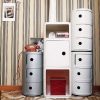 KARTELL Mobilier / Rangements | Kartell Componibili 3 Tiroirs - Blanc Mat