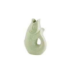 GIFT COMPANY Vases / Petits Objects D Co | Vase Monsieur Carafon H.25 Cm - Vert Pale