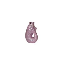 GIFT COMPANY Vases / Petits Objects D Co | Vase Monsieur Carafon H.13 Cm - Rainbow Violet