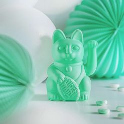 DONKEY PRODUCTS Vases / Petits Objects D Co | Lucky Cat - Menthe