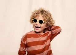 IZIPIZI Lunettes De Soleil | Lunettes De Soleil #Sun Kids (9-36 Mois) - Denim Blue