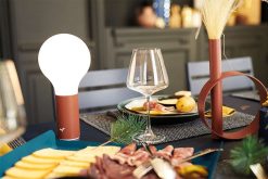 FERMOB Luminaires | Fermob Lampe Apl - Ocre Rouge