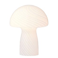 COZY LIVING Luminaires | Lampe Champignon H.23 Cm - Jaune