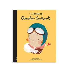 ELCY Livres Enfants | Petite & Grande Livre - Amelia Earhart