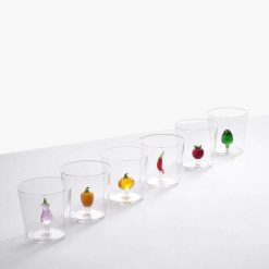 CORRADO CORRADI Verres | Ichendorf Verre - Poivron Jaune