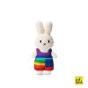 STEMPELS & CO Peluches & Figurines | Doudou Miffy Salopette Rainbow