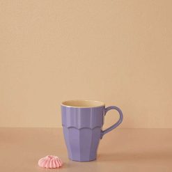 RICE Vaisselle Enfant | Mug Melamine H 10.5 Cm - Lavande