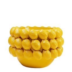 KARE DESIGN Vases / Petits Objects D Co | Cache-Pot Citrons 34 Cm